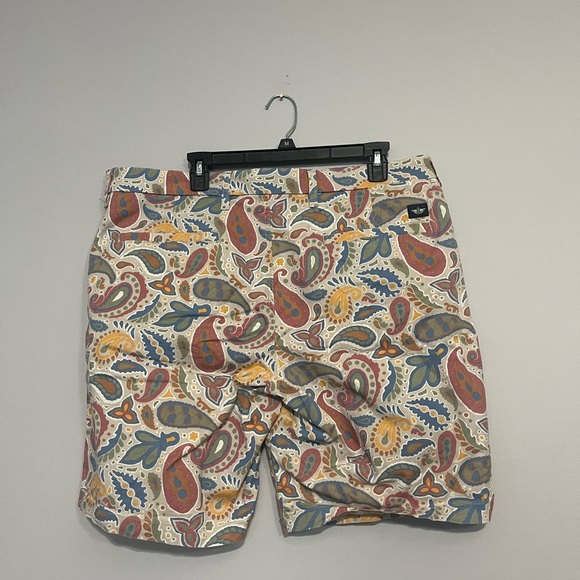 Paisley‎ Print Shorts - Picture 4 of 10